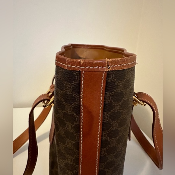 Celine Macadam Bucket Bag - Picture 6 of 10